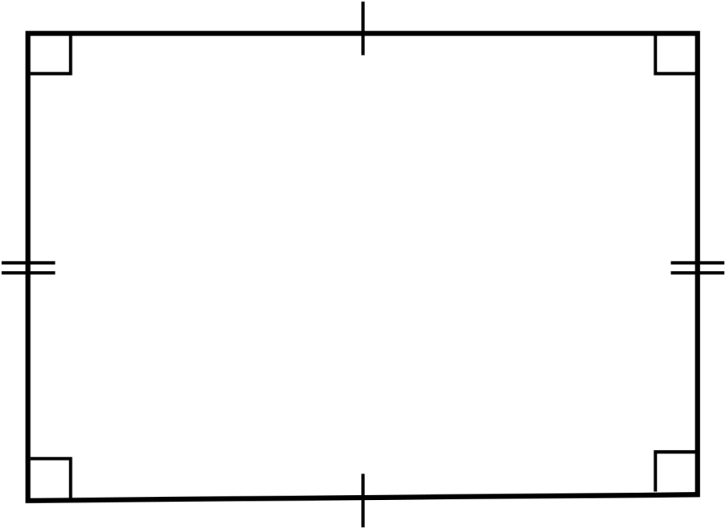 Properties of a rectangle