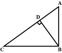 Altitude drawn from the right angle to the hypotenuse