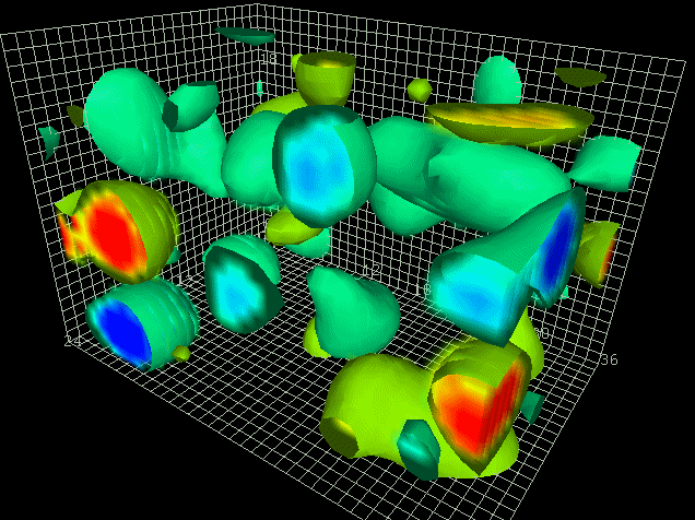 Visualisation of quantum foam — the seething virtual-particle structure of space at the Planck scale